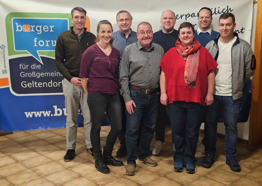 Gruppenfoto Aufstellungsversammlung 2025